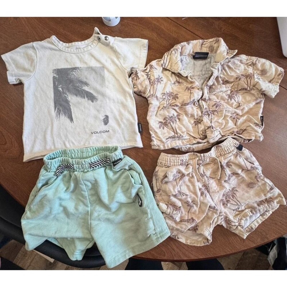Volcom 12m outfits